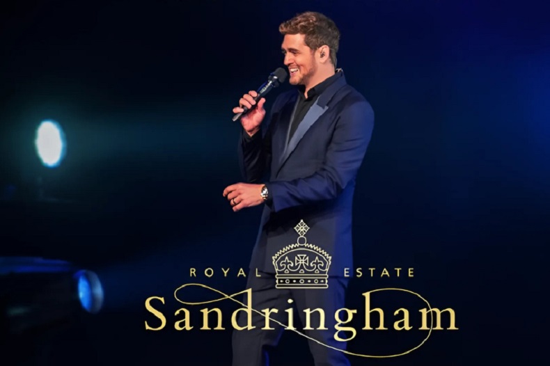 Michael Bublé at Sandringham - Travel Only