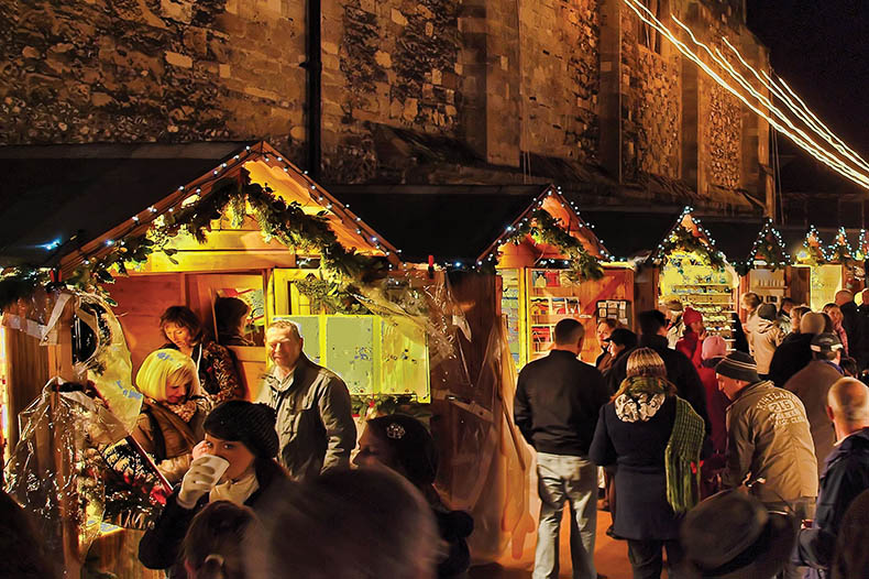 Portsmouth & Winchester Christmas Markets