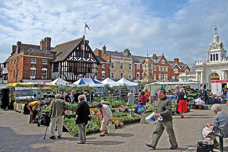 Saffron Walden Market Day