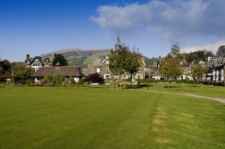 Walking in the Lake District 