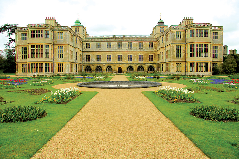 Audley End House Snowdrops