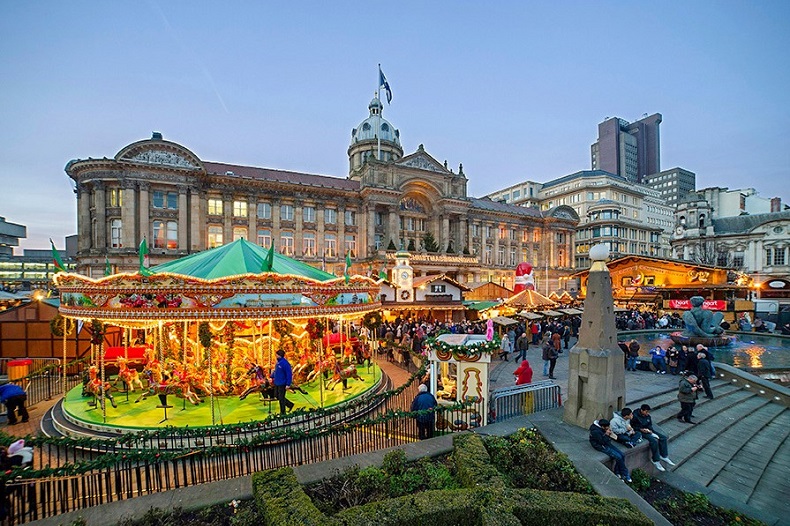 Birmingham Frankfurt Christmas Market