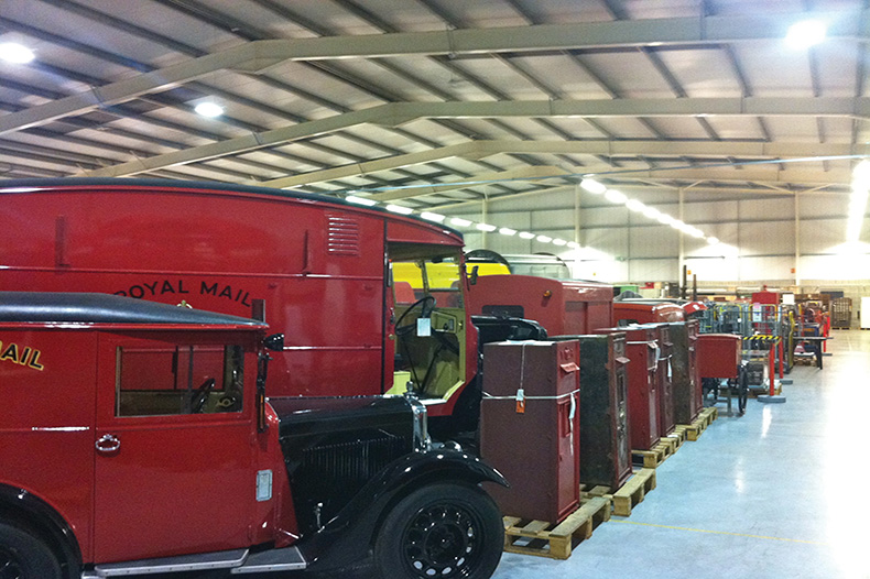 The Postal Museum with Fish & Chip Lunch 