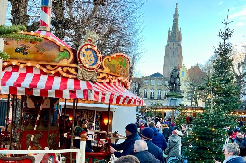 Bruges Christmas Market