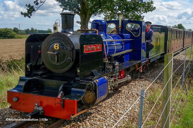 Vintage Bure Valley Railway & Mississippi Paddle Boat Cruise