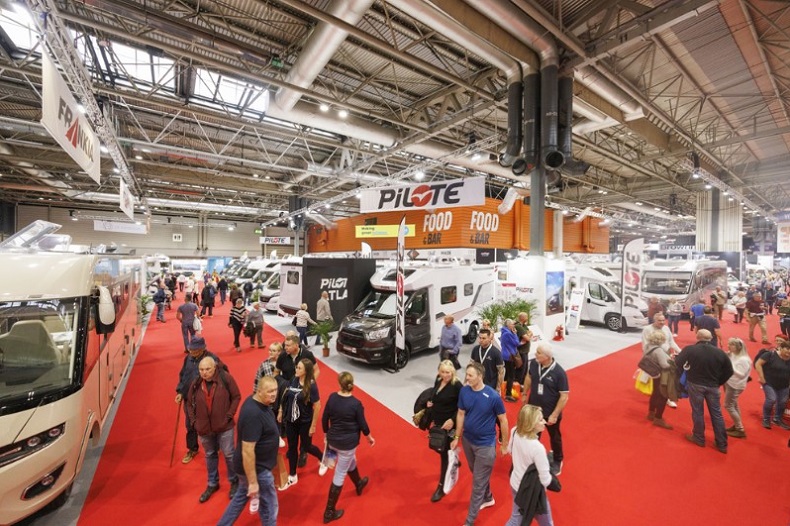 Caravan, Camping & Motorhome Show 2025