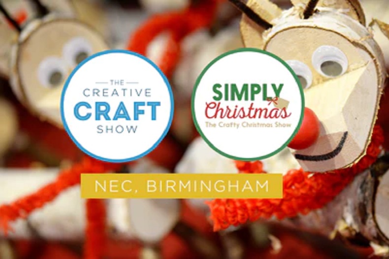 Creative Craft Show | Simply Christmas | Cake International