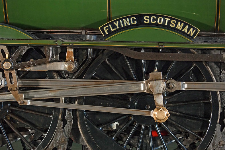 Flying Scotsman at Nene Valley Railway & Peterborough