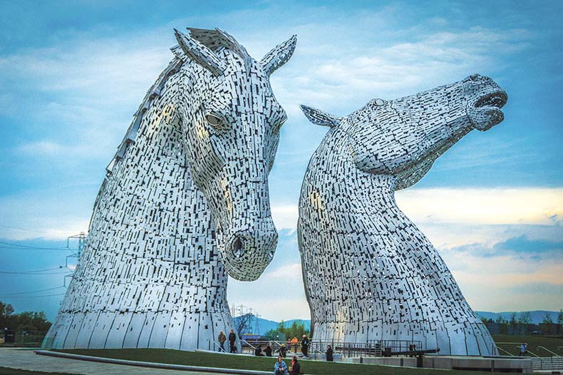 Edinburgh Tattoo, Glasgow & The Kelpies 