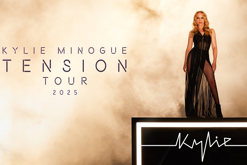 Kylie Minogue - The Tension Tour