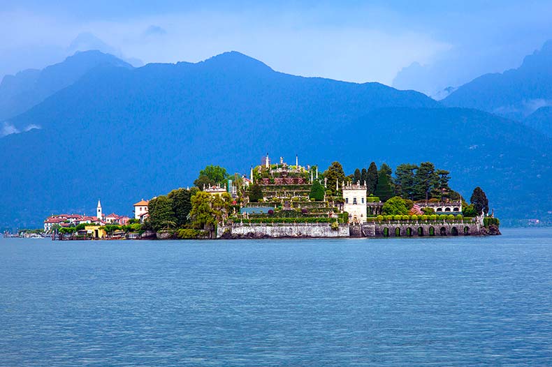 Magical Lake Maggiore, Milan & The Palaces of the Borromean Islands 