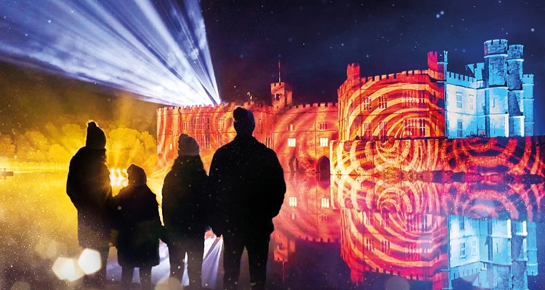 Canterbury Christmas Markets & Leeds Castle Light Trail 