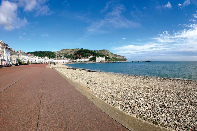 Llandudno- Entertainment Break 