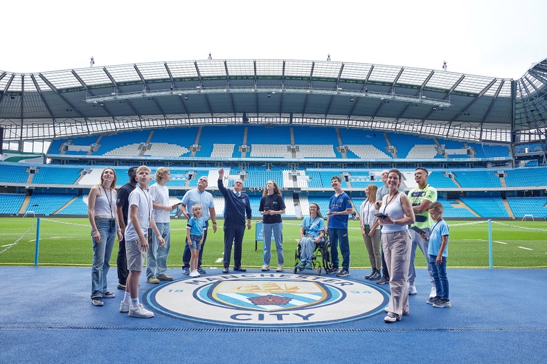 Manchester City Stadium Tour with Afternoon Tea