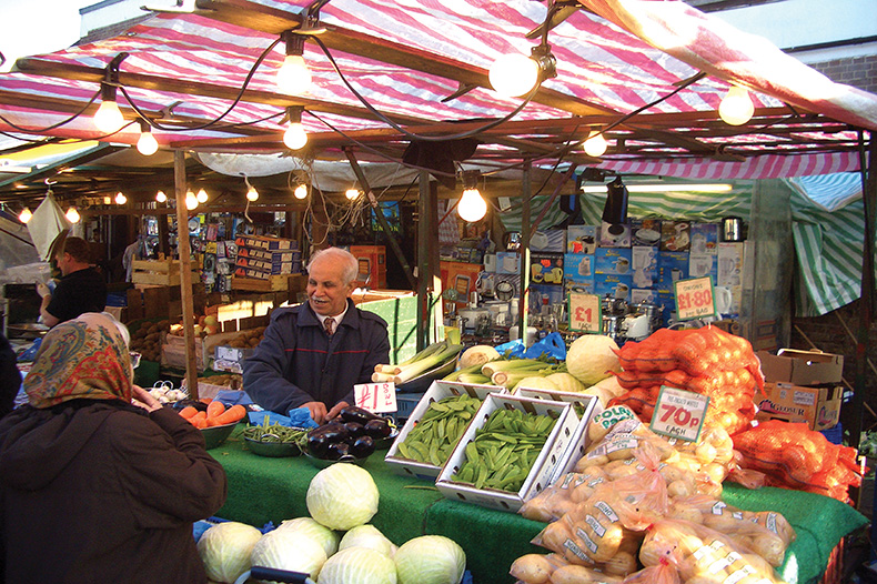 Bury St. Edmunds Market Day