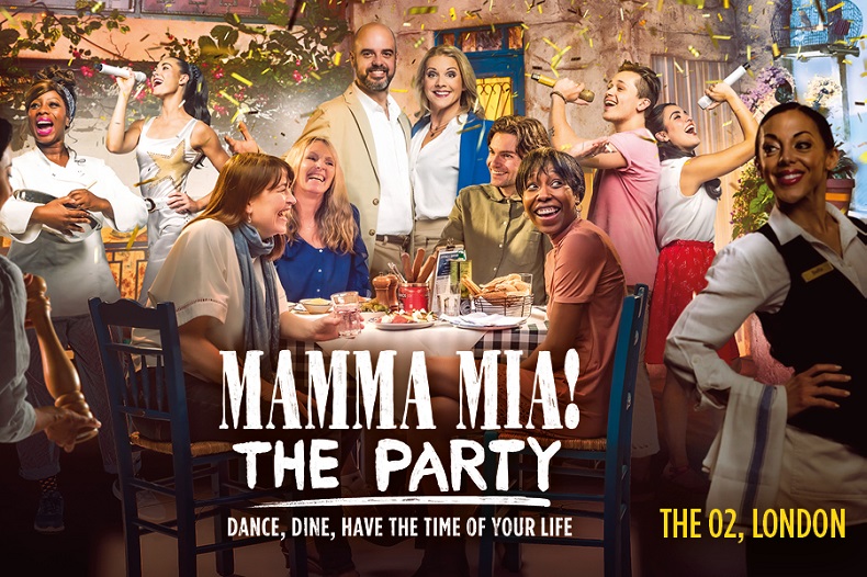 Mamma Mia! the Party Official Trailer 