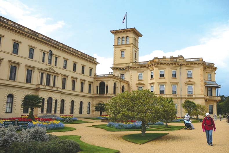 The Isle of Wight & Osborne House 