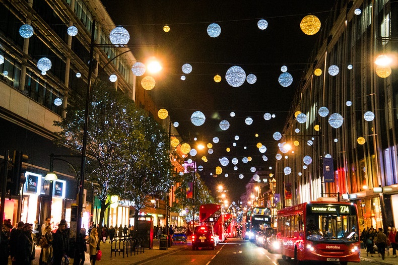 Hyde Park Winter Wonderland & Oxford Street