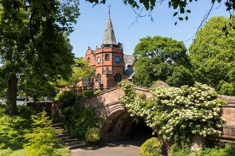 Chester, Llandudno & Beautiful Bodnant Gardens 