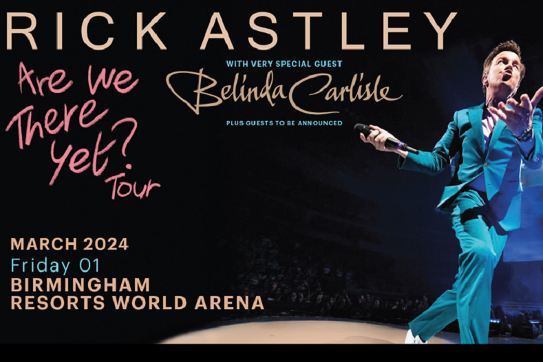 Rick Astley Are We There Yet? Tour