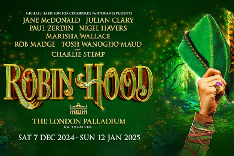 Robin Hood at the London Palladium