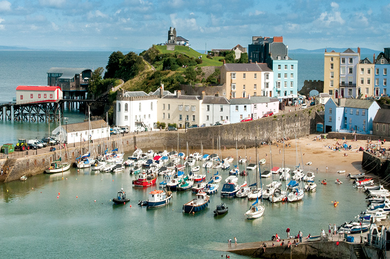 The Gower Peninsula, Tenby & National Botanic Gardens of Wales 