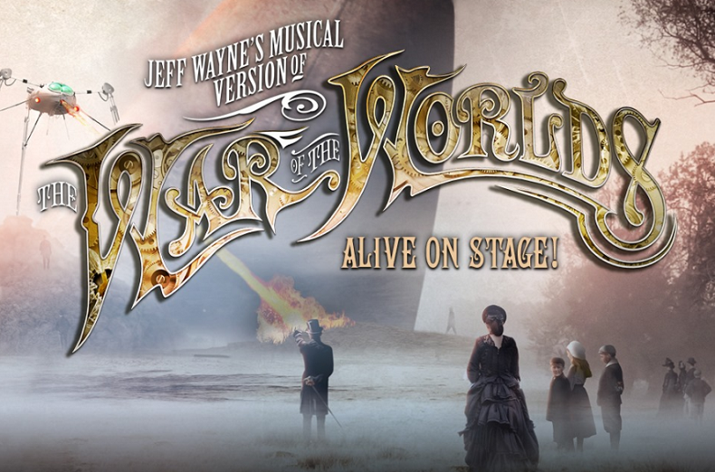 War of the Worlds - Alive on Stage!