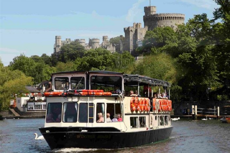 Windsor River Cruise with Afternoon Tea