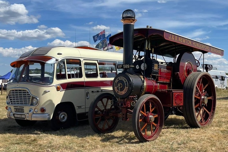 Vintage Day Out to Strumpshaw Steam Rally