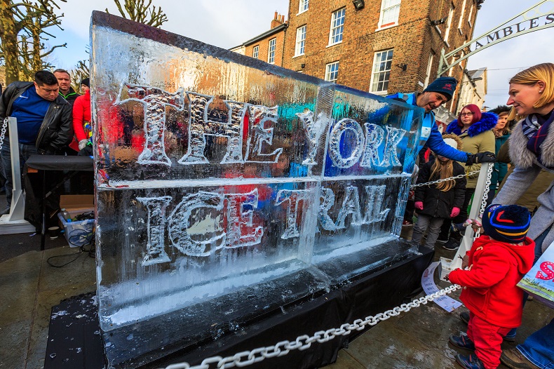 York Ice Trail