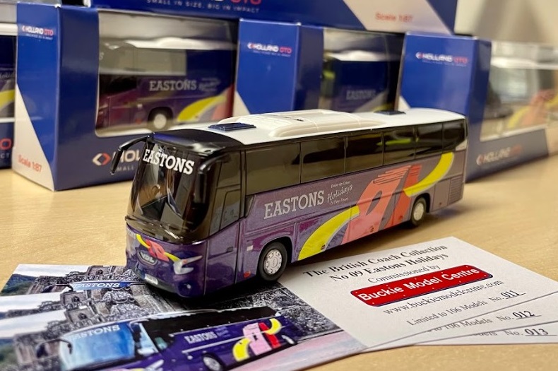 Eastons Holidays Limited Edition VDL Coach