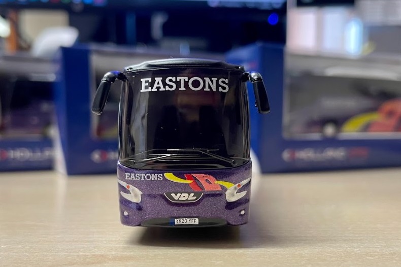 Eastons Holidays Limited Edition VDL Coach