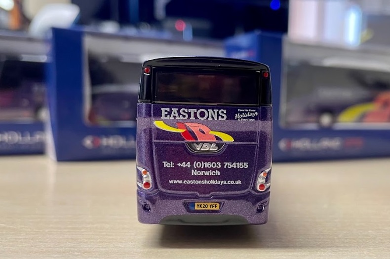 Eastons Holidays Limited Edition VDL Coach